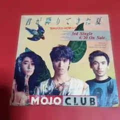 非売品マキシサイズMOJOCLUBモジョクラブ君が降りてきた夏