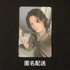 TREASURE ハルト MENOKIN 購入特典 トレカ