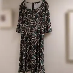 #ANAYI#ワンピース#７分袖