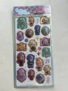 初音ミク　うるちゅる　ポップシール