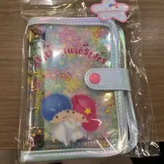 キキララ　シール帳　スピンズ　透明　シール　リトルツインスターズ　サンリオ