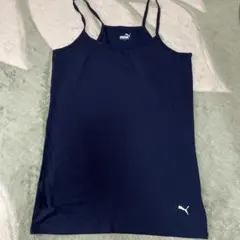 PUMA キャミソール ネイビー Lサイズのサムネイル