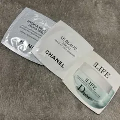 CHANEL & Dior スキンケア3点