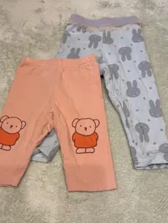 ミッフィー　レギンス　2点　90cm