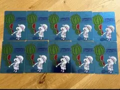 ワンピース ナツコミ メタキラカード ルフィ 6枚セット - メルカリ