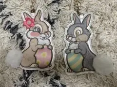 ミスバニー、とんすけ パスケース