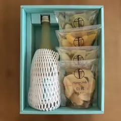 銀座千疋屋　果実ゼリー 4種 & 果実ドリンクセットのサムネイル