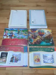 読売　額縁　額絵　ディズニーキャラクター　アートコレクション　2016　2017のサムネイル