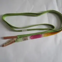 値下げ帯締め　正絹　新品　タグ付き　訳あり