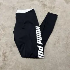 PUMA ブラック レギンス M