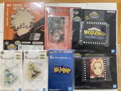 一番くじ　僕のヒーローアカデミア　セット