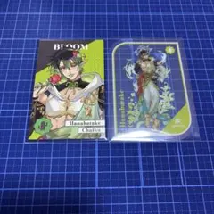 にじさんじ8周年 OS特典 クリアカード メタルカード 花畑チャイカ 2枚セット