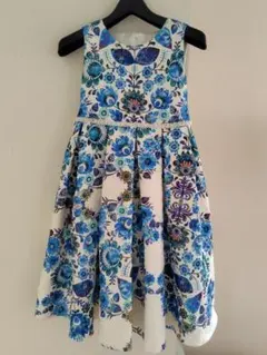 ✢キャサリンコテージ 花柄刺繍ドレス120✢