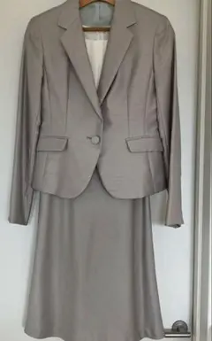 コムサイズム　　ワンピーススーツ　S