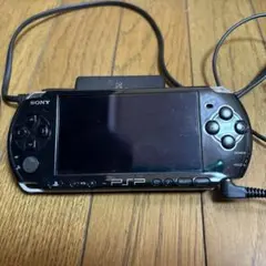 ジャンク品⭐︎SONY PSP 本体黒　バッテリー付き