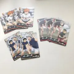 バボカ BREAK ジャンフェス プロモセット 日向　孤爪 木兎