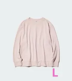 ユニクロ ソフトニットフリースクルーネックT ‪☆