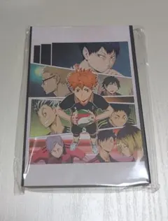 ハイキュー!! Happyくじ ポストカードブック