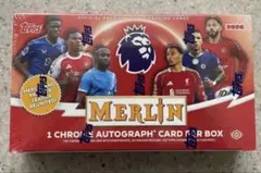 Topps 2026 Merlin Premier 미개봉 Box シュリンク付き