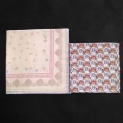 ジムトンプソン　ミニスカーフ・チナワット　ハンカチ・タイシルク