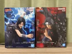 NARUTO-ナルト- 疾風伝 フィギュア うちはサスケ うちはイタチ