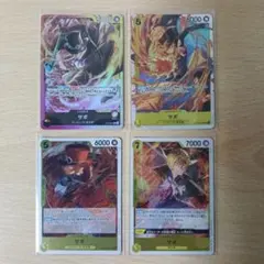 ポケモンカード ロケット団のミミッキュ フリーザー レックウザ 4枚