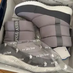 US POLO スノーブーツ