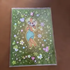 東京ディズニーリゾート クラリス クリアファイル