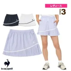 le coq sportif レディースプリーツスカート サイズL