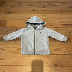 Polo Ralph Lauren 24M 90グレー パーカー