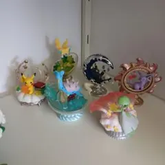 星降る夜のスターリウム　フィギュアセット 6体入り Amazon | リーメント ポケモン星降る夜のスターリウム