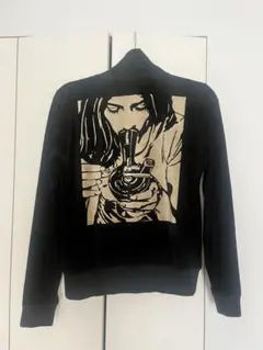 hysteric glamour ベロア　フルジップパーカー　y2k