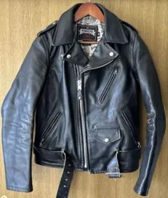 schott onestar 110周年 658US ライダースジャケット