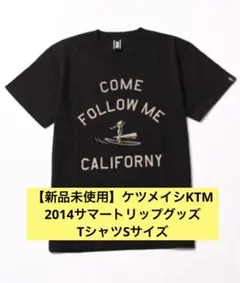 【新品未使用！】ケツメイシ2014サマートリップグッズ★TシャツSサイズ