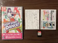 【美品】Switch HOP! STEP! DANCE!