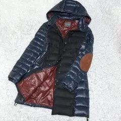 美品 DUVETICA OCIROETRE ダウン コート ジャケット 黒 - メルカリ