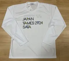 国スポ2024 佐賀限定 ヨネックストレーナー　Ｏサイズ　白 国スポ2024 佐賀限定 ヨネックストレーナー Oサイズ 国スポ2024