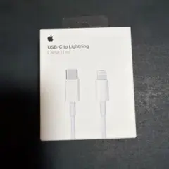 【新品】Apple 純正 USB-C to Lightning ケーブル 1m