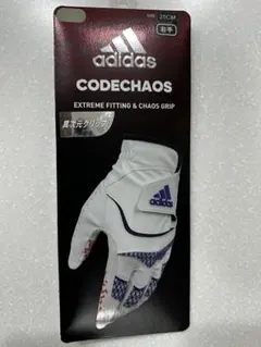 【新品 右手 25cm】adidas CODECHAOS ゴルフグローブ