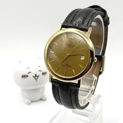 OMEGA オメガ 18K GOLD CROWN 腕時計 クォーツのサムネイル