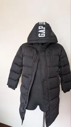 GAP 黒 ダウンコート 長め