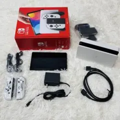 Nintendo Switch有機ELモデルHEG-001 ホワイト H-15