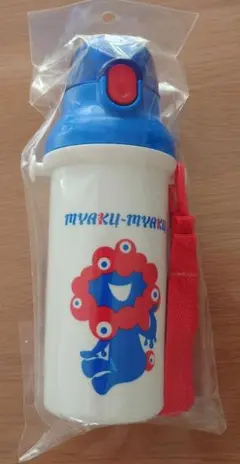 【新品】ミャクミャク　直のみワンタッチボトル　大阪関西万博2025　水筒