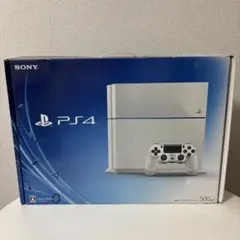 【着払い巴様専用 】PlayStation4 グレイシャー・ホワイト500GB