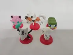 ポケモン チョコエッグ 5点セット