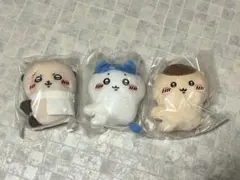 ちいかわ クリップぬいぐるみ 3種セット【箱無し※箱の写真は参考まで】のサムネイル
