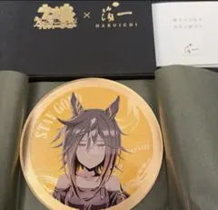 送料込 ウマ娘 金沢金箔アクリルコースター ステゴのサムネイル