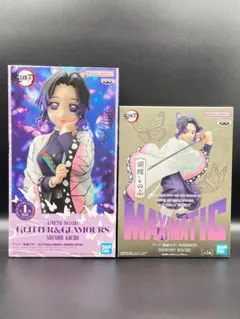 ☆鬼滅の刃 胡蝶しのぶ フィギュア 2点セット