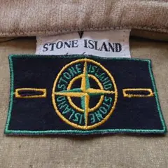 ストーンアイランド　STONE　グリーンエッジ　ロゴワッペン 2025年最新】STONE ISLAND その他の人気アイテム - メルカリ