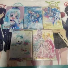 ハートキャッチプリキュア ウエハース キュアマリン HR